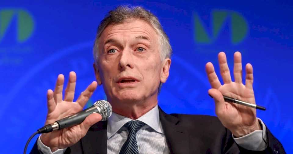 Mauricio Macri Radicales A Pura Interna Y Por Qu Hay R Cord De