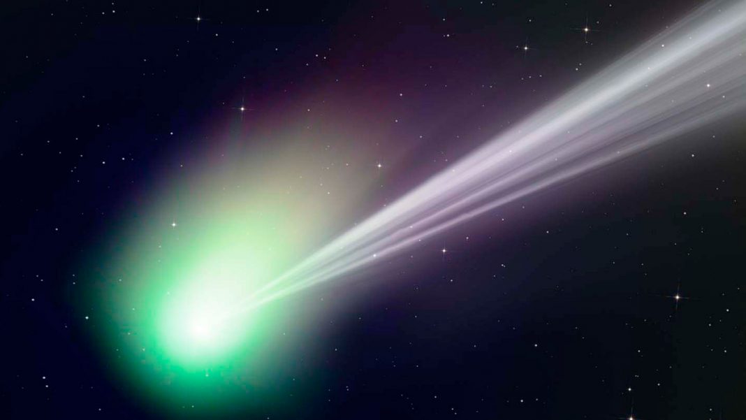 expectativa-por-el-“cometa-verde”-que-se-acercara-a-la-tierra-y-podria-ser-visto