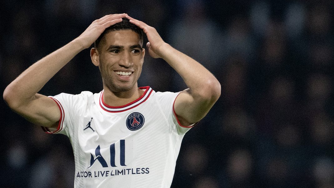 achraf-hakimi,-jugador-del-psg,-fue-acusado-de-violacion-en-francia